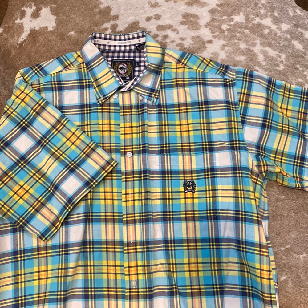 Men’s Cinch short sleeve L